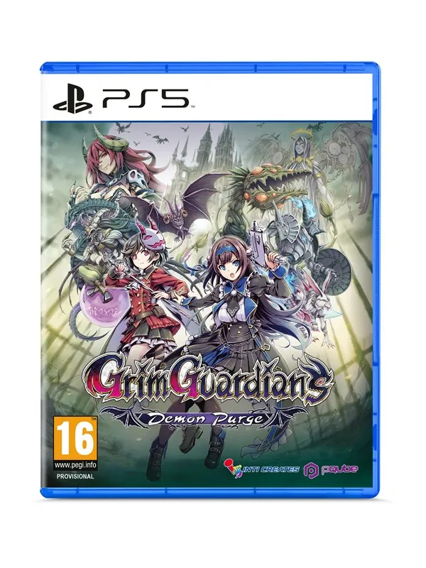 Grim Guardians: Demon Purge - Sony PlayStation 5 - Plattform