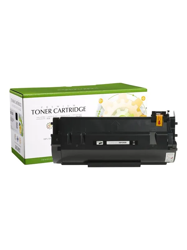 Static Control - black - toner cartridge (alternative for: Lexmark 502X)