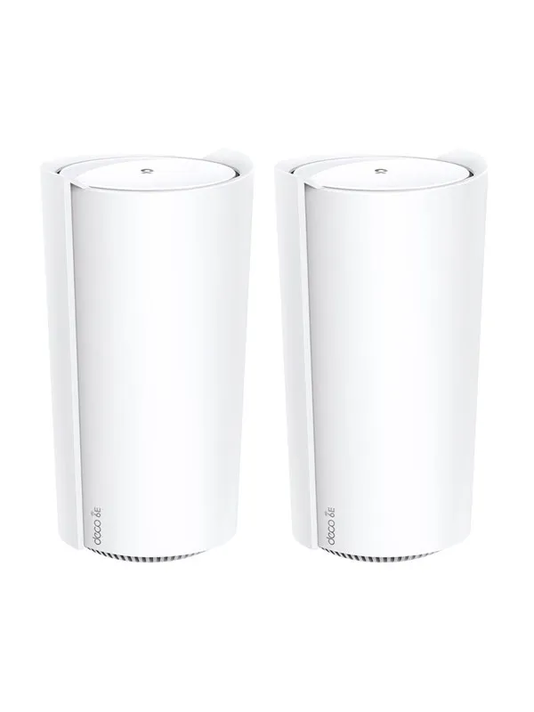 TP-Link Deco XE200 (2-Pack) AXE11000 Whole Home Mesh Wi-Fi 6E System - Mesh router Wi-Fi 6