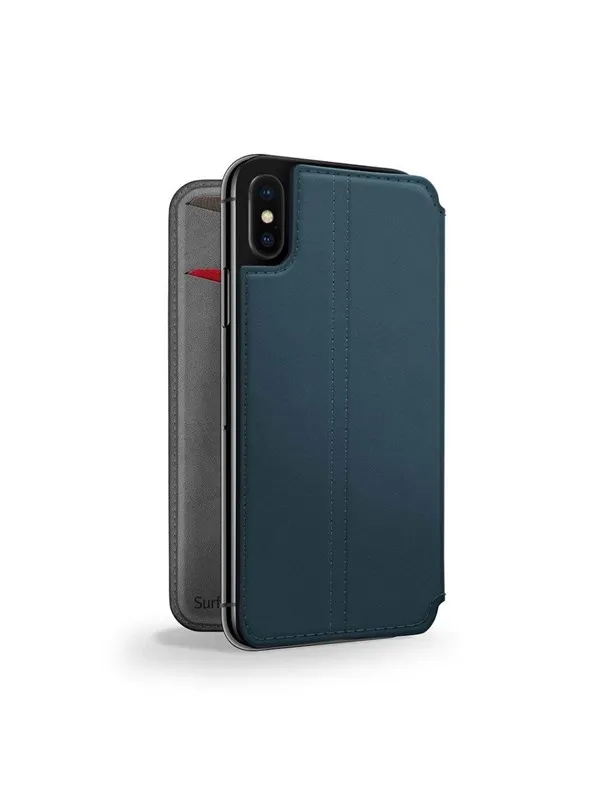 Twelve South SurfacePad for iPhone XS Max - Razor Thin nappa leather