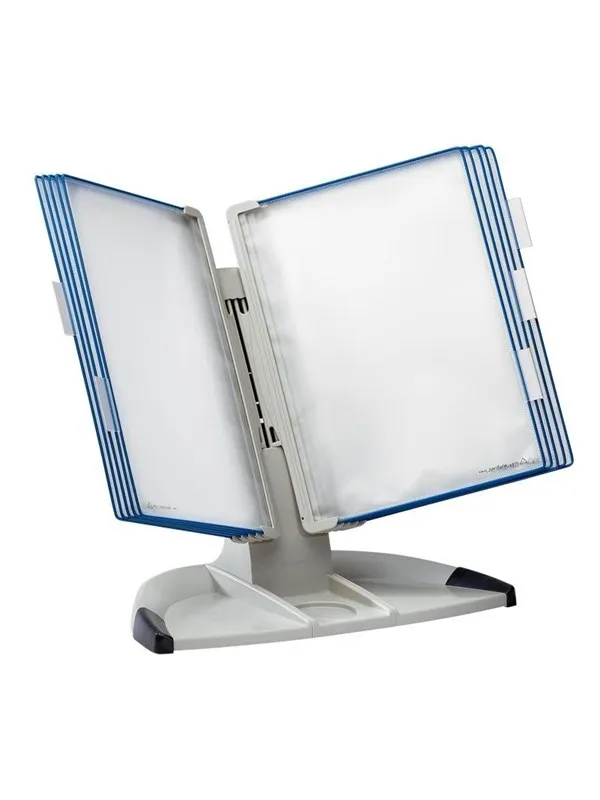 Tarifold t-office display panel system - for A4 - blue