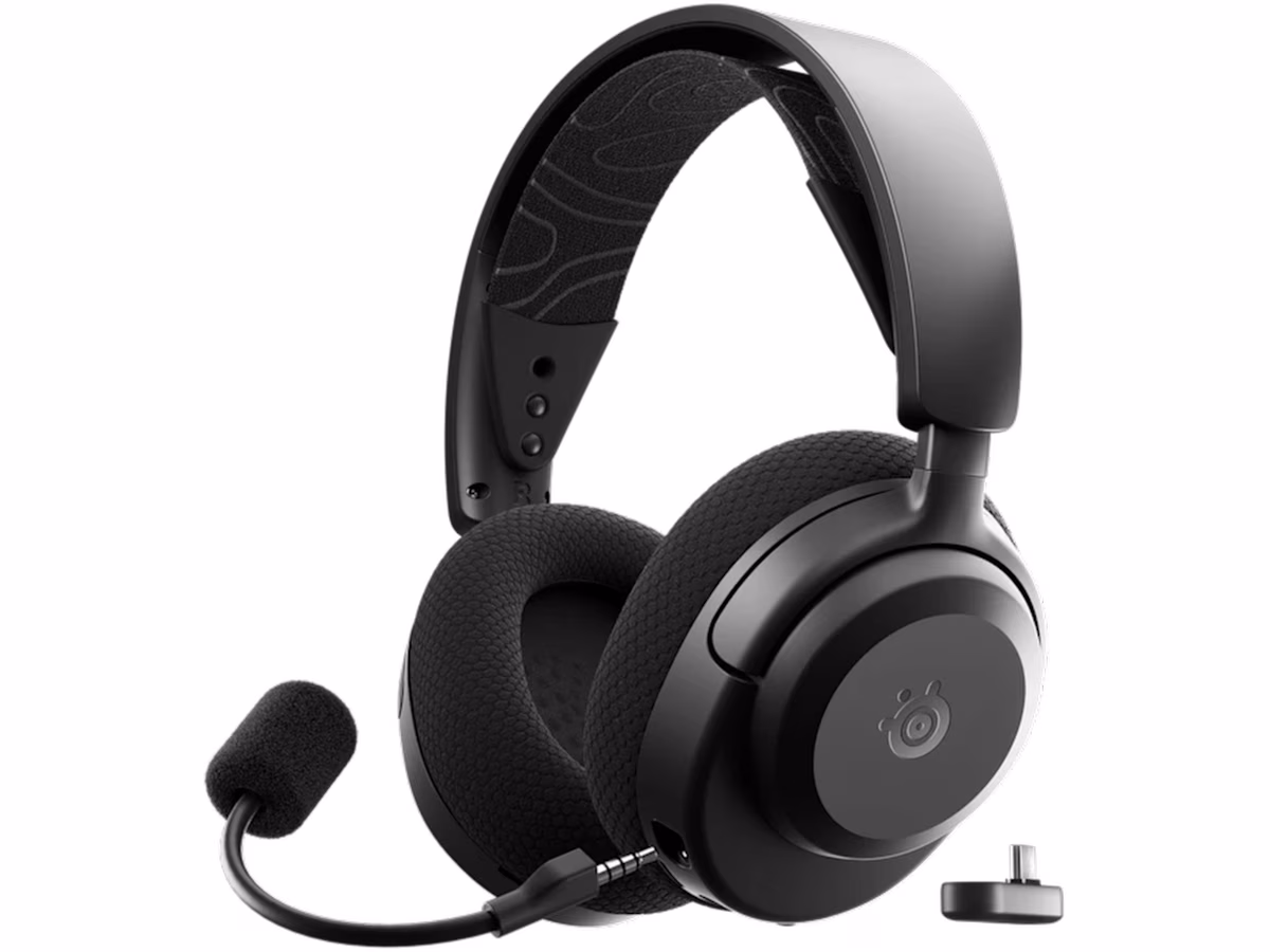 SteelSeries Arctis Nova 3P Wireless - PlayStation Gaming hodesett - Svart
