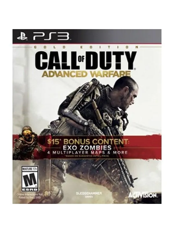 Call of Duty: Advanced Warfare (Gold Edition) - Sony PlayStation 3 - Action
