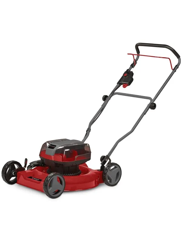 Einhell GE-CM 36/48 M batteridrevet plenklipper 48 cm. 2x18 V u/batteri og lader