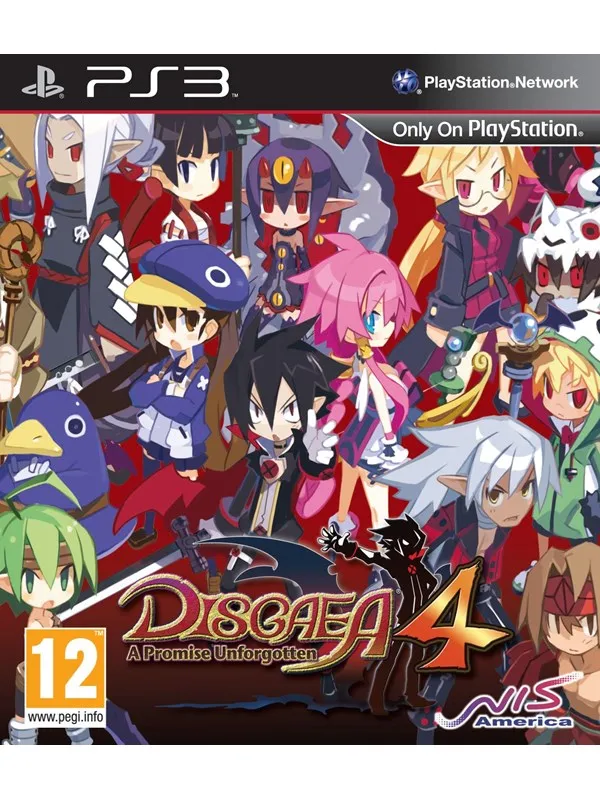 Disgaea 4: A Promise Unforgotten - Sony PlayStation 3 - RPG