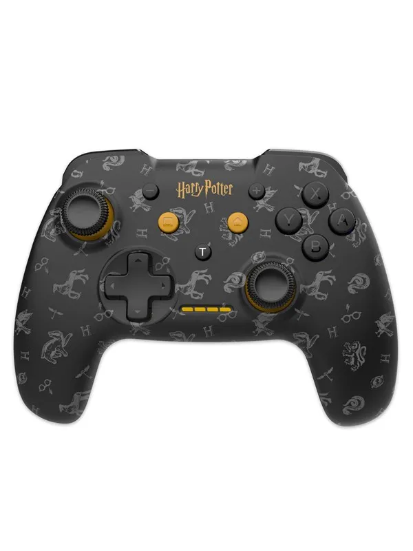 Trade Invaders Harry Potter - Wireless controller - Black - Wireless Controller - Nintendo Switch