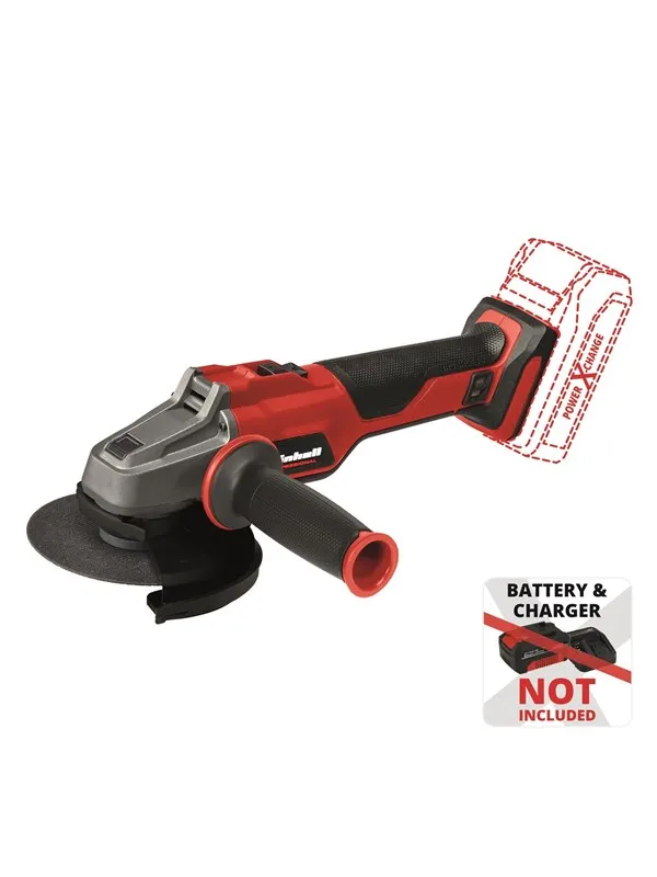 Einhell AXXIO 18/115 Q batteridrevet vinkelsliper 18 V u/batteri og lader