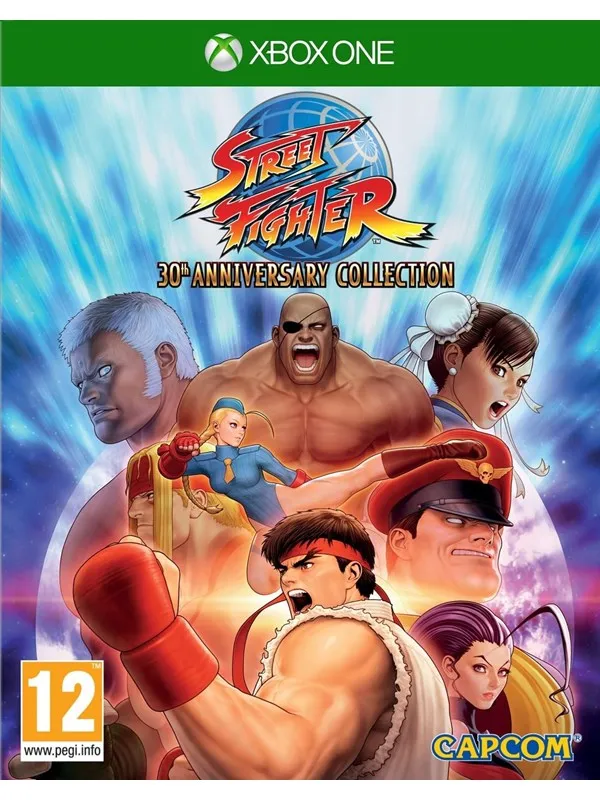 Street Fighter: 30th Anniversary Collection - Microsoft Xbox One - Kamp