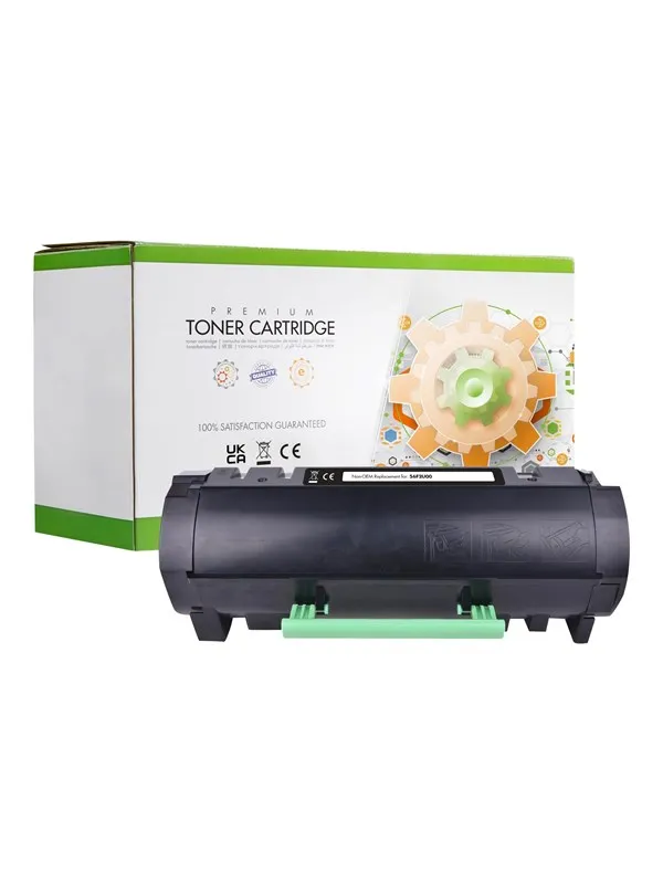 Static Control - black - toner cartridge (alternative for: Lexmark 56F2U00)