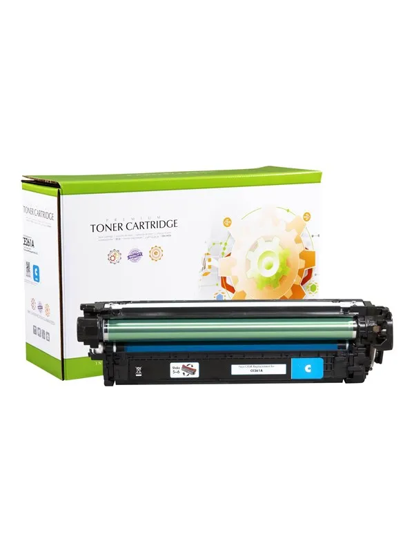 Static Control - cyan - toner cartridge (alternative for: HP CE261A)