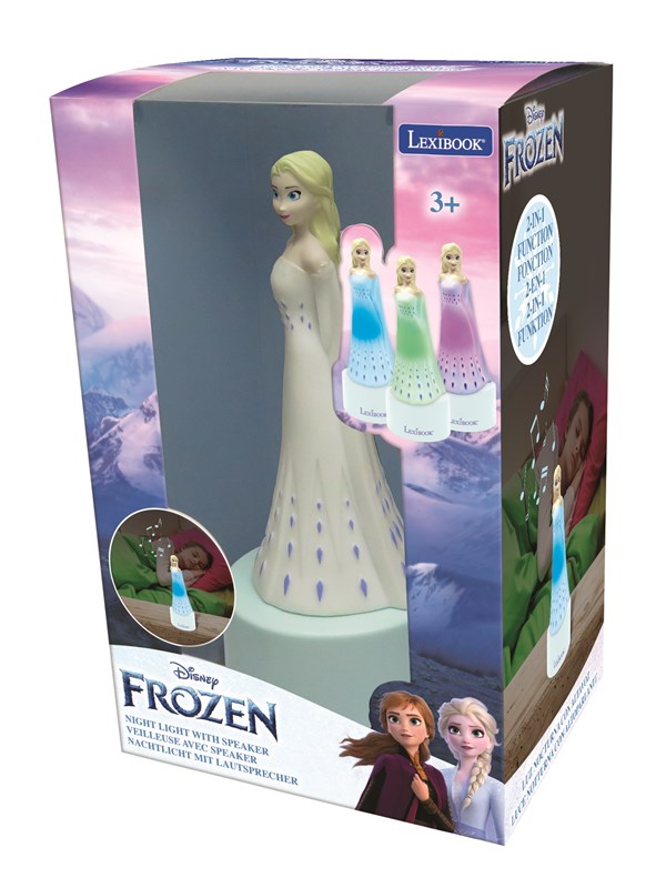 Frozen Night Light Speaker