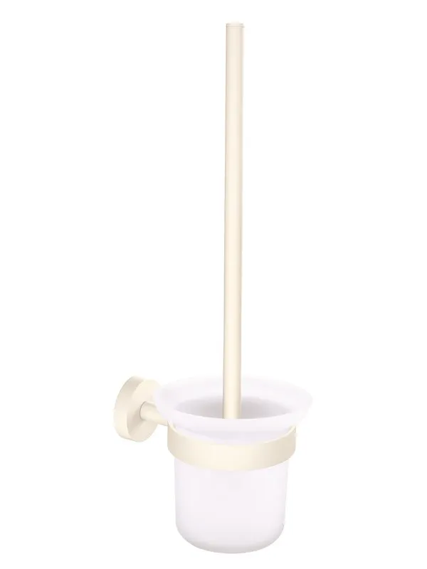 tesa Moon White toilet brush self-adhesive