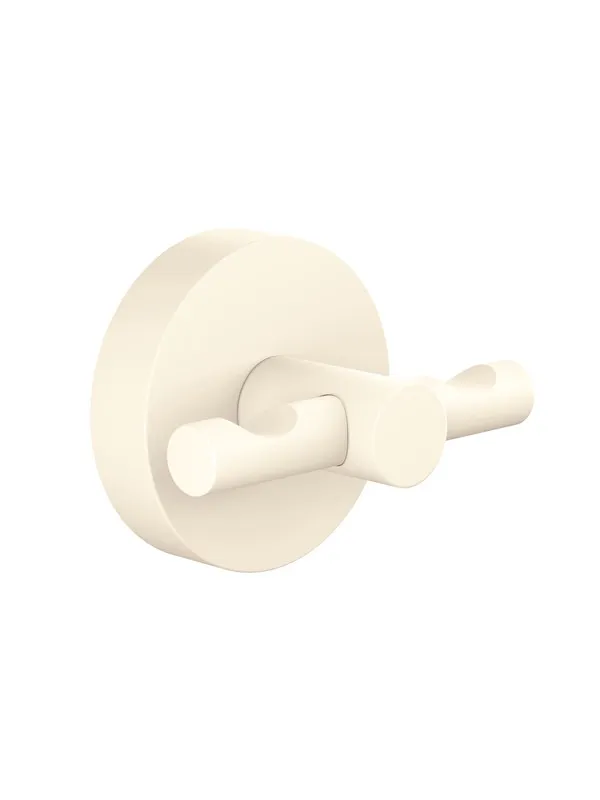 tesa Moon White bathrobe hook self-adhesive