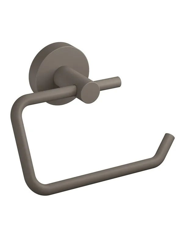 tesa Moon Grey toilet roll holder self-adhesive