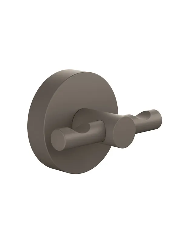 tesa Moon Grey bathrobe hook self-adhesive