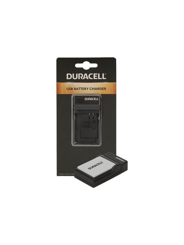 DURACELL Charger with USB Cable for DR9933/NB-7L (Battery not included)
