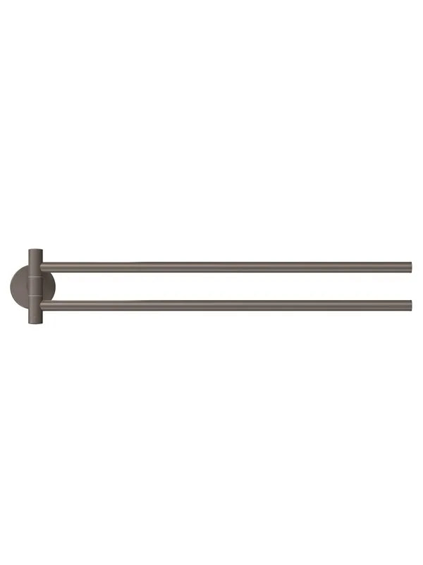 tesa Moon Grey two-armed towel holder self-adhesive