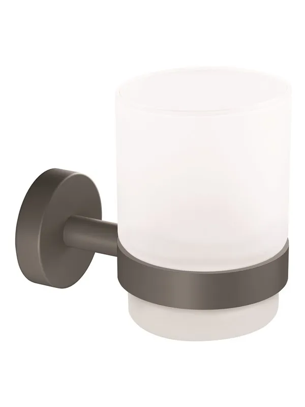 tesa Moon Grey tumbler holder self-adhesive