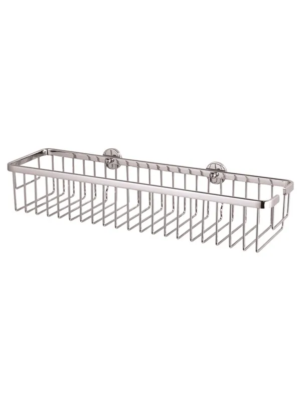 tesa Aluxx wide storage basket self-adhesive