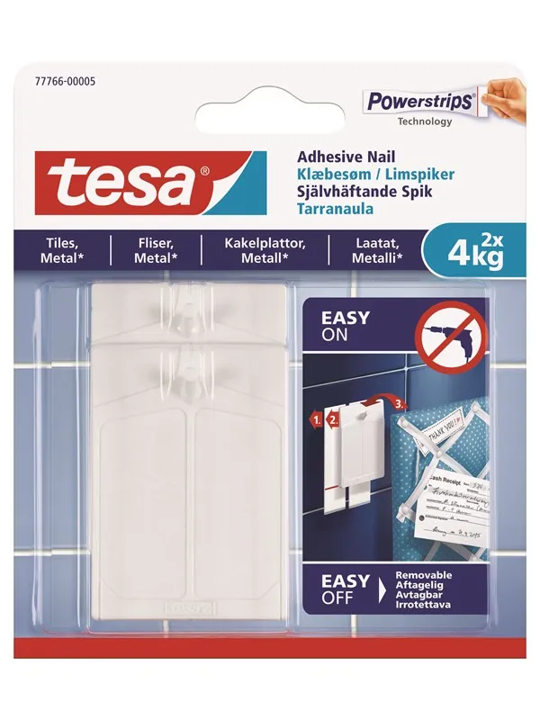 tesa Adhesive Nail 4kg Tiles and Metal