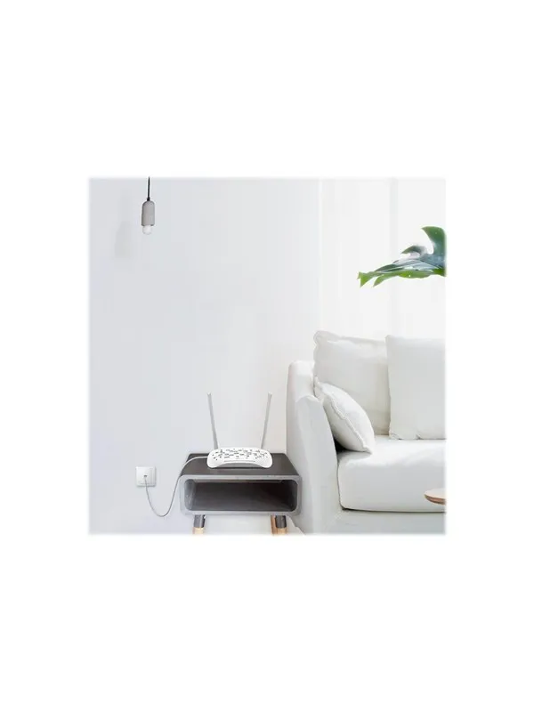 TP-Link TD-W9960 - wireless router - DSL modem - 802.11b/g/n - desktop - Wireless router N Standard - 802.11n