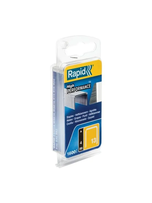 Rapid Staples 13/4 Galv Blister 1.6M
