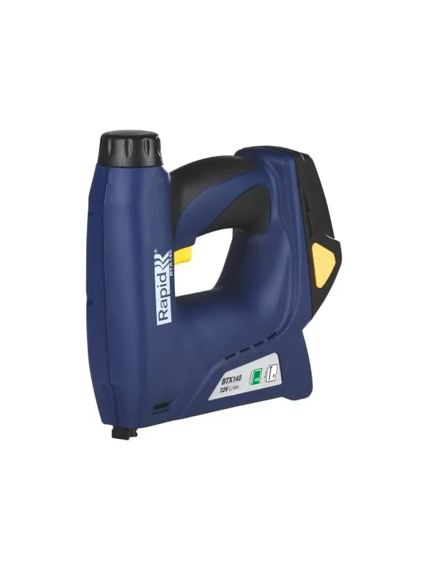 Rapid Staple Gun BTX140 Cordless 7.2V Case