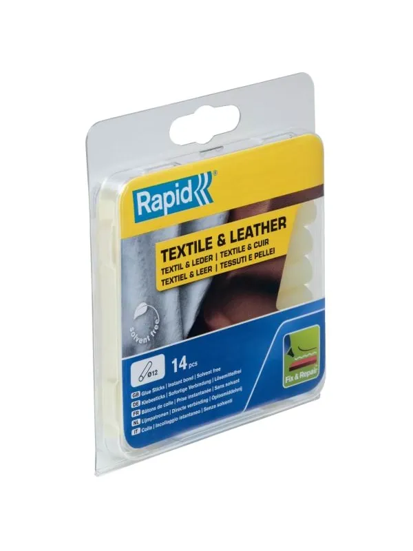 Rapid Glue D12 Textil-Leath. 14pcs 94mm