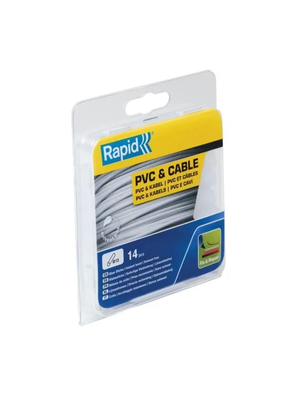 Rapid Glue D12 PVC-Cable 14pcs 94mm