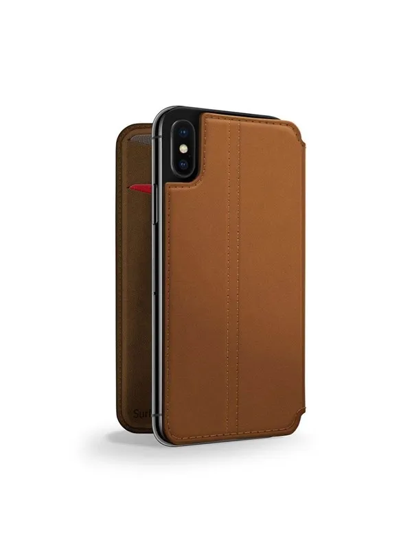 Twelve South SurfacePad for iPhone XS Max - Razor Thin nappa leather