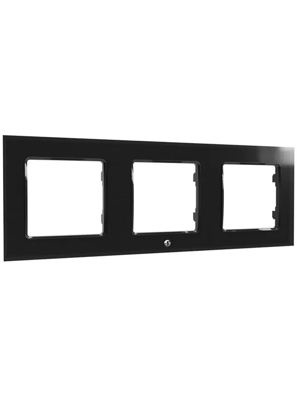 Shelly Wall Frame 3 - Black