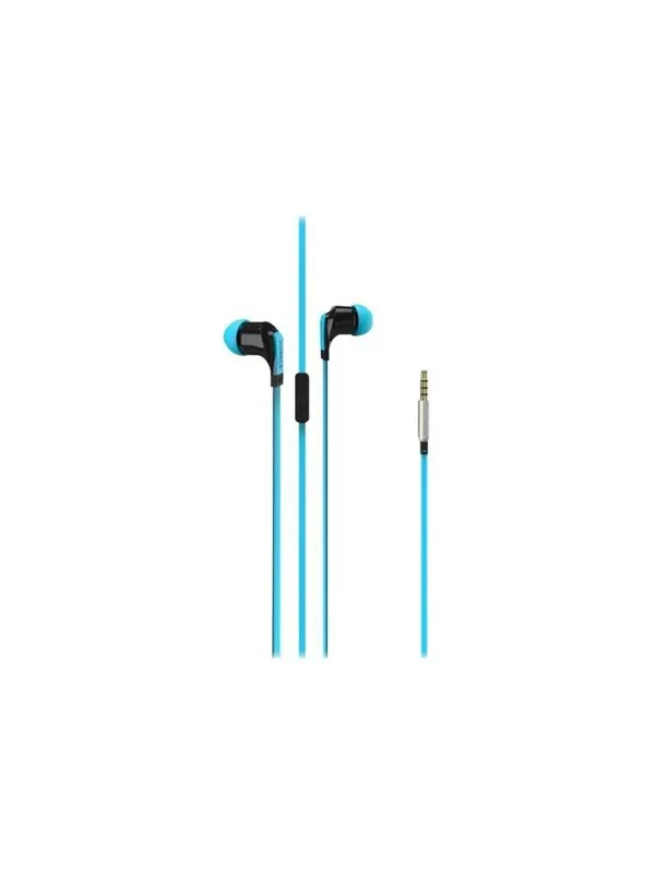 Vivanco In-Ear Plugin Smartphone Headset Blue