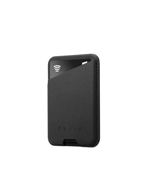 Mujjo Leather Magsafe Leather Card Wallet - The Ultimate Accessory for Your iPhone