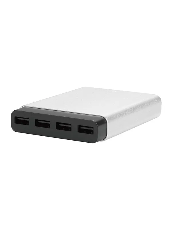 Just Mobile AluCharge multi-port USB charger - the world's slimmest USB charger