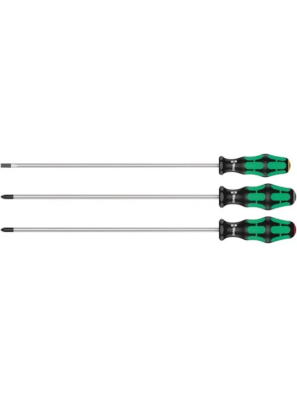 Wera 335/350/355/3 Schraubendrehersatz Kraftform Plus m