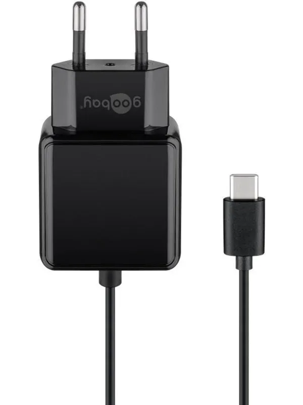 Pro USB-C Charger 15 W (3 A) - Black