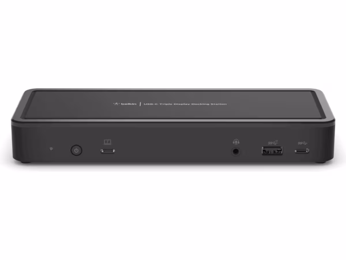 Belkin 14-i-1 Multiport Docking (sort)