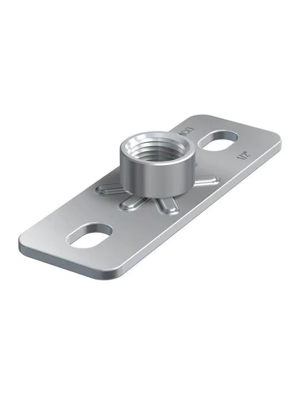 Flamco Back plates gp 8 - 120 x 40
