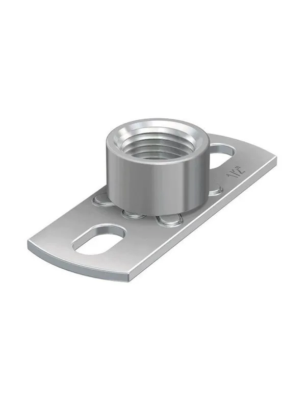 Flamco Back plates gp 1/2-120 x 40