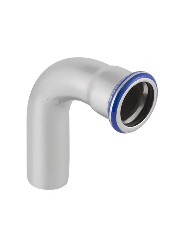 Geberit Bend w/ plend stst 90g d18