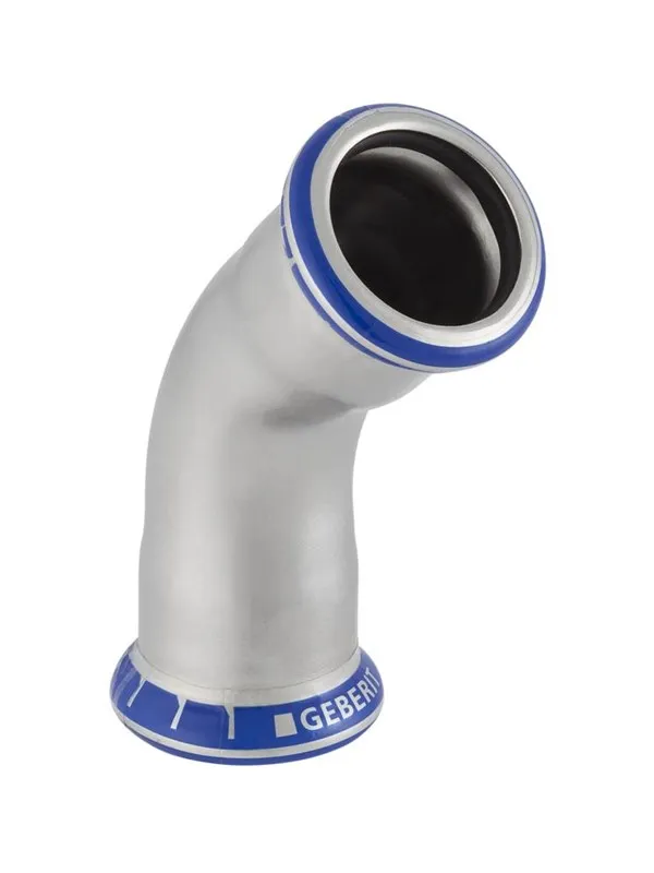 Geberit Bend stst 45g d54