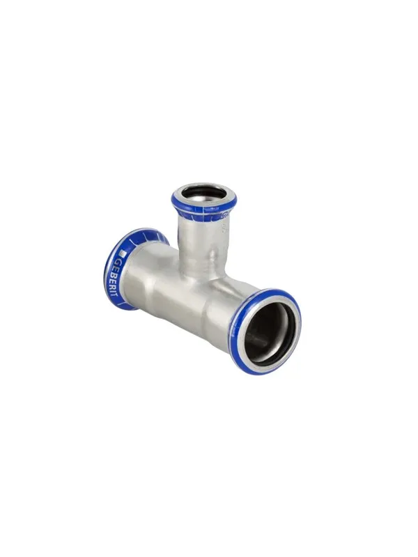 Geberit T-piece stst d22-15-22