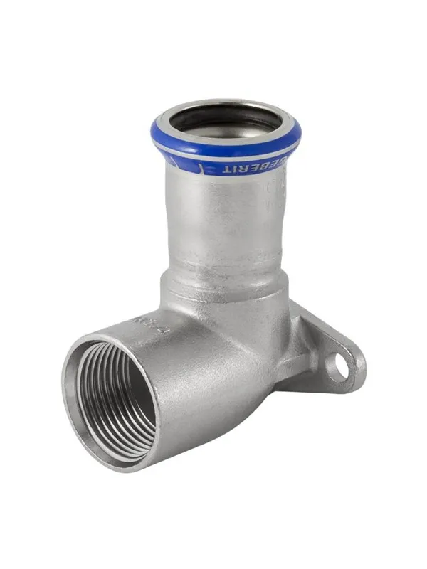 Geberit Elbow ctor stst d15-rp1/2 l4.3