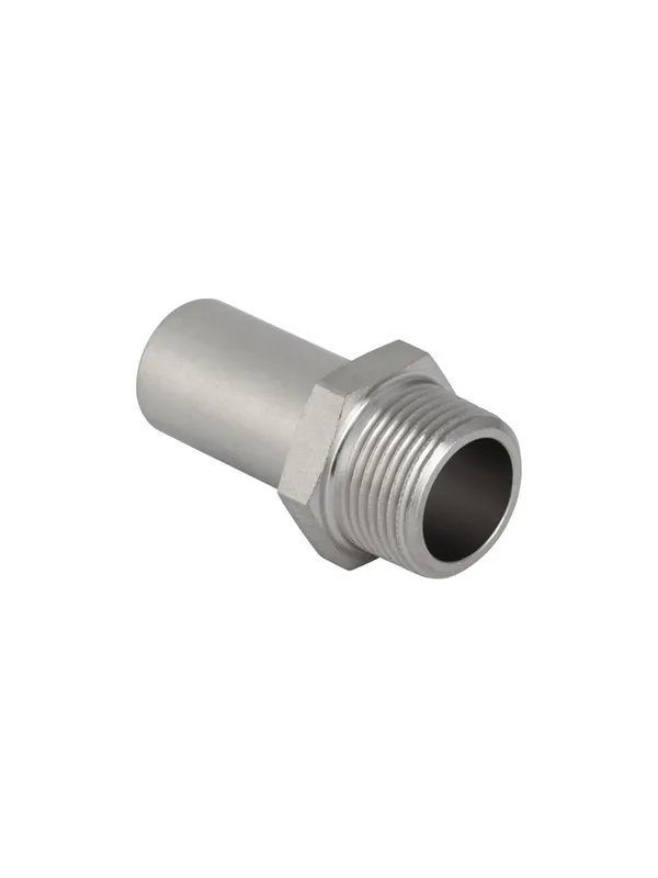 Geberit Adapter mt w/ plend stst d18-r1/2