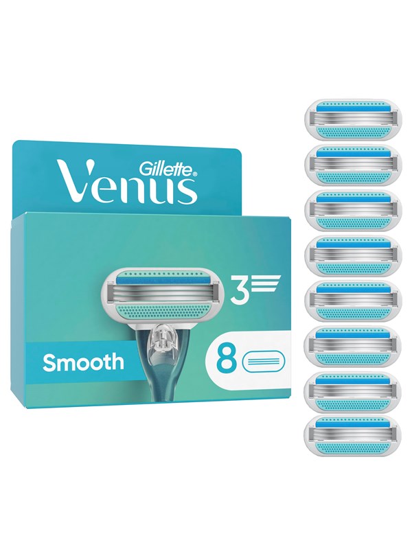 Gillette-Venus Smooth 8 pcs