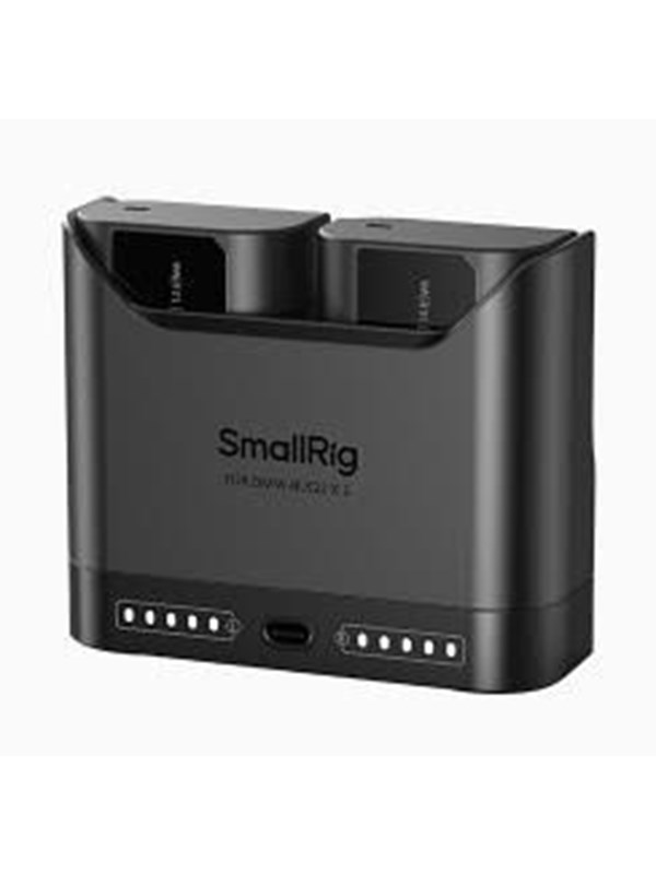 SmallRig 5487 Turbo Charging Kit for DMW-BLK22 Camera Batteries