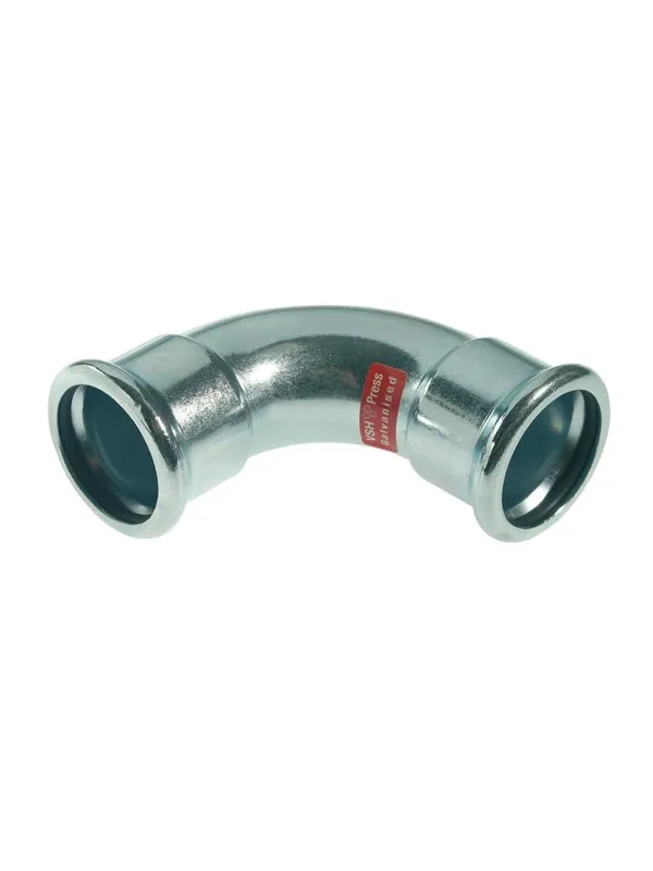 Vsh Fabrieken Xpr carbon elbow 90 deg. ff 88.9