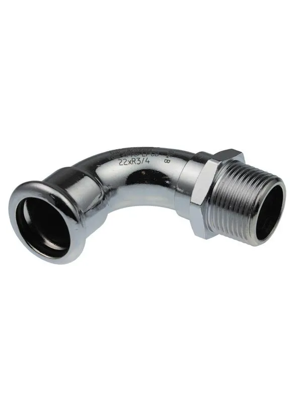Vsh Fabrieken Xpr carbon elbow 90 deg. fm 15xr1/2