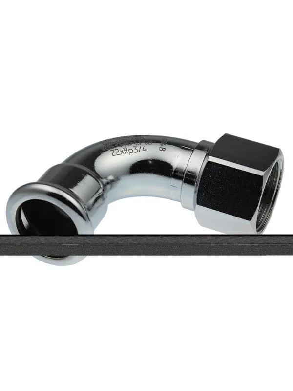 Vsh Fabrieken Xpr carbon elbow 90 deg. ff 18xrp1/2