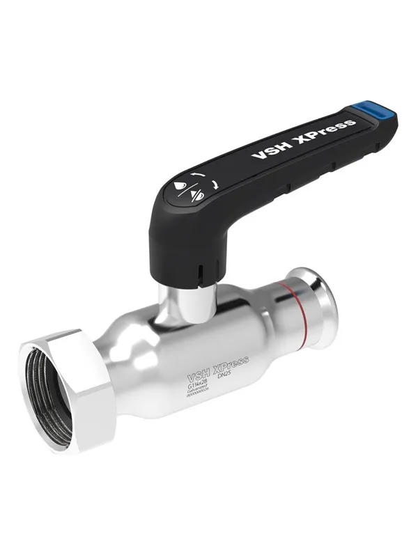 Broen Vsh xpress valve galvanized g34 sw x 22 dn20